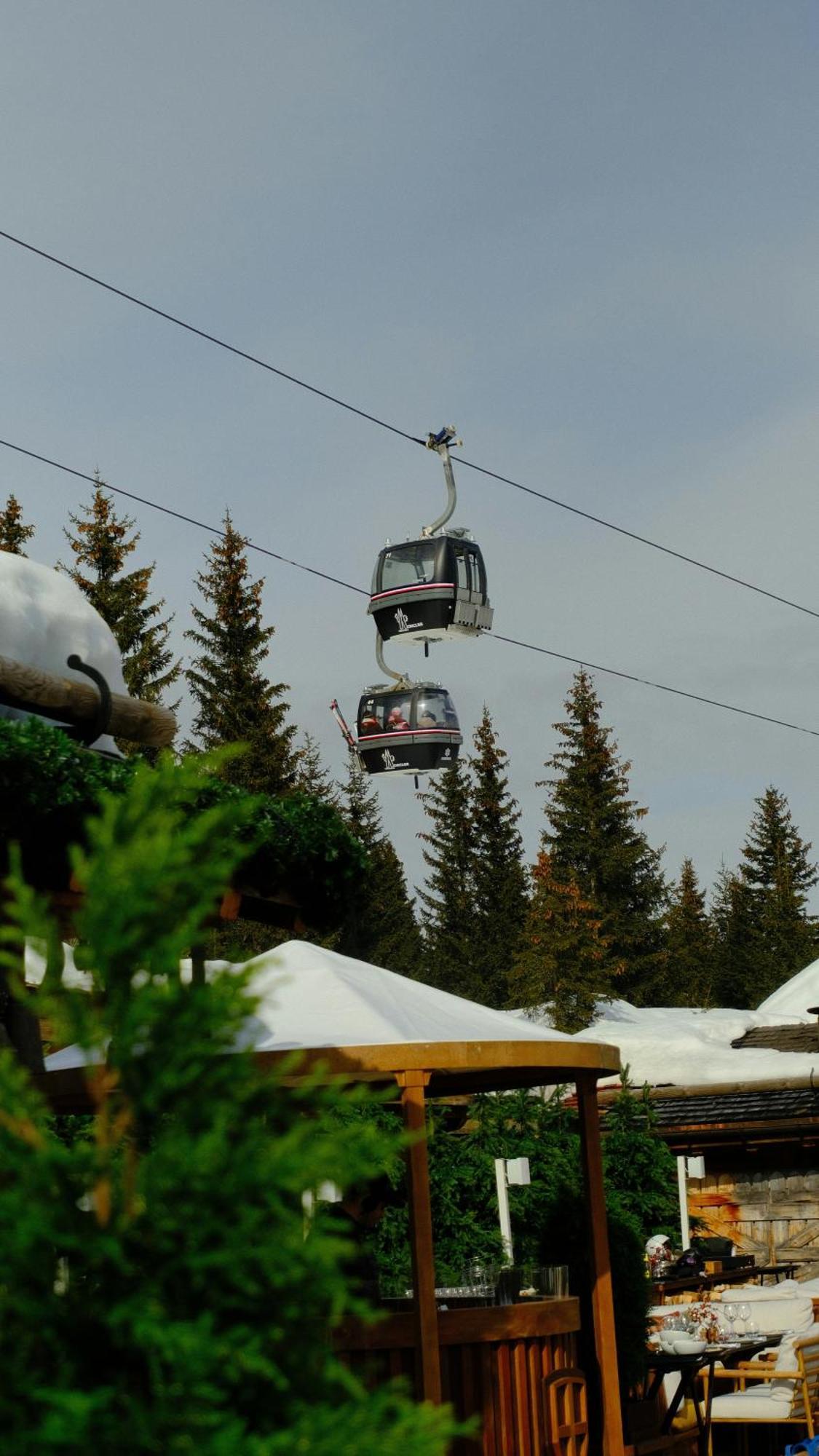 Residence La Foret Du Praz - Courchevel 1850 Εξωτερικό φωτογραφία