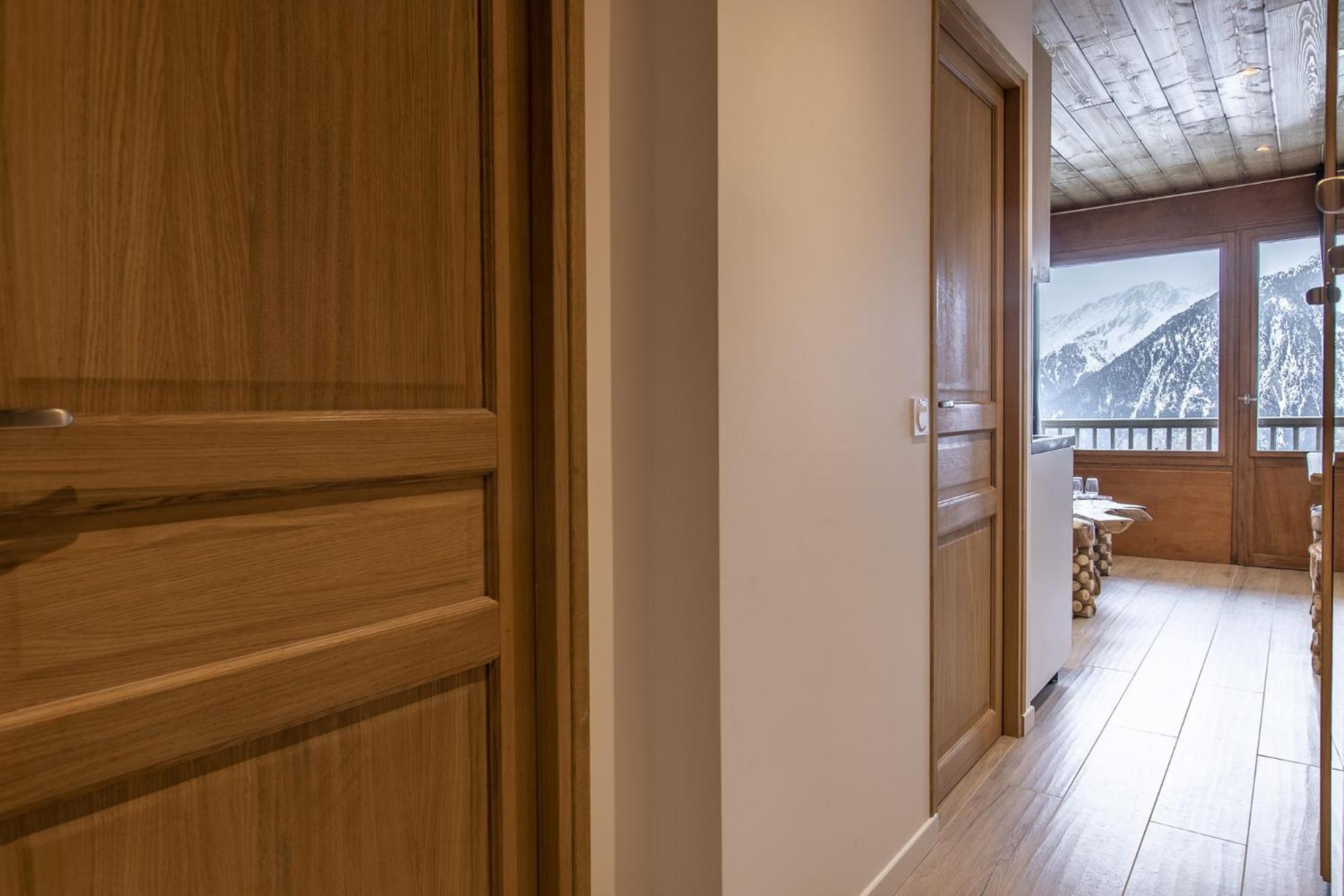 Residence La Foret Du Praz - Courchevel 1850 Εξωτερικό φωτογραφία
