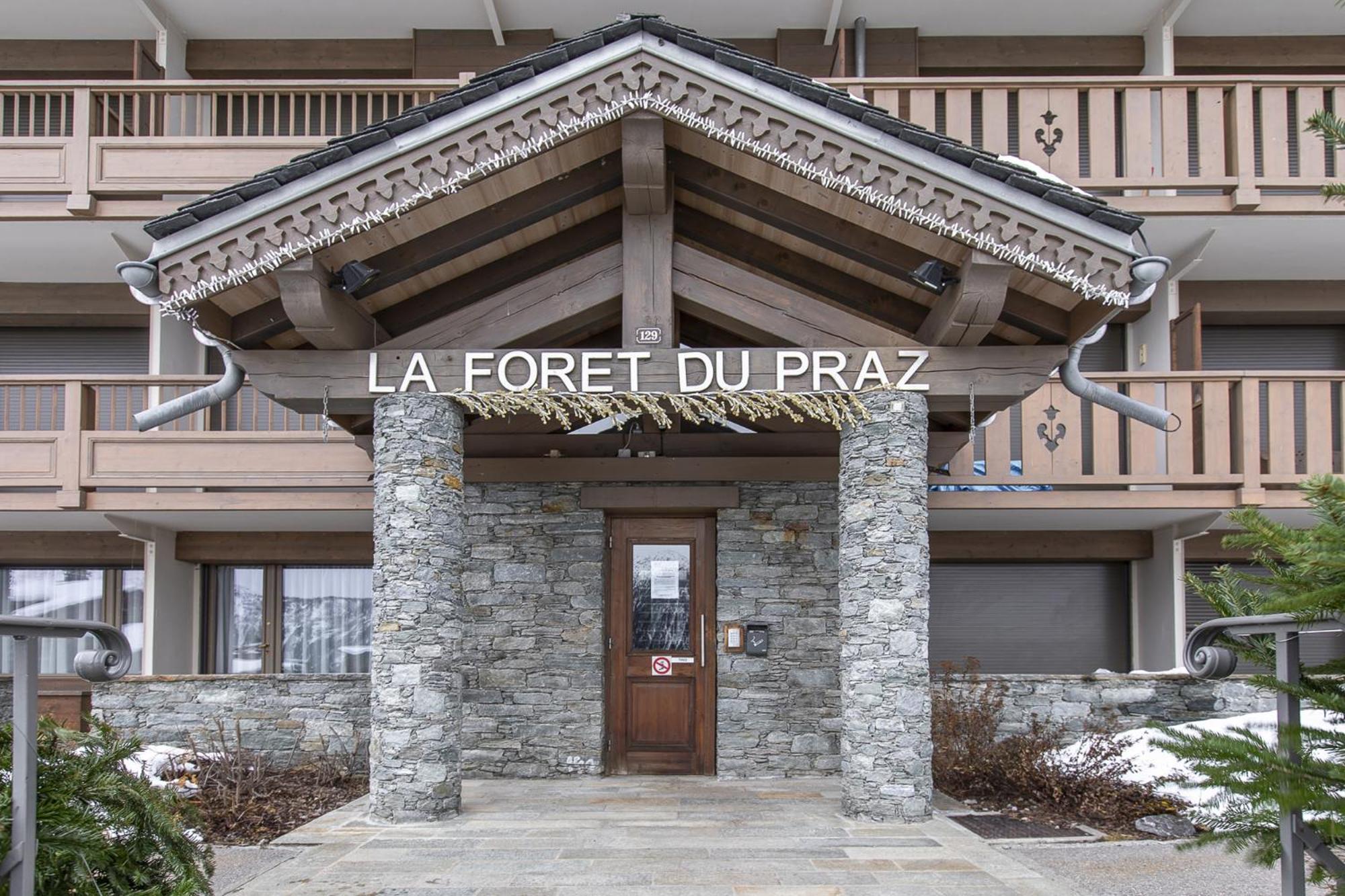 Residence La Foret Du Praz - Courchevel 1850 Εξωτερικό φωτογραφία